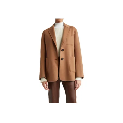 MaxMara Бизнес-костюм женский коричневый