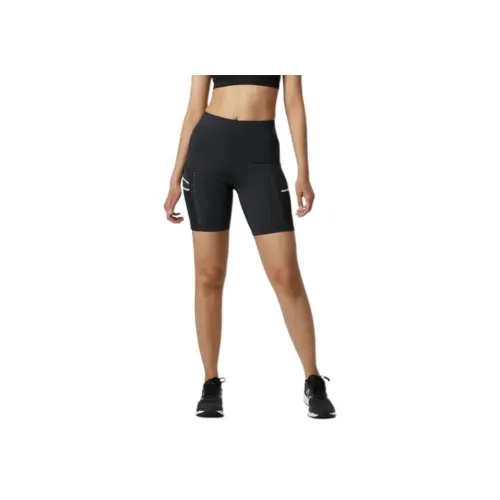 New Balance Черные Женские Спортивные Шорты