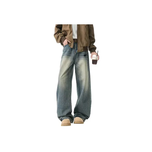 MIIOW Унисекс Джинсы