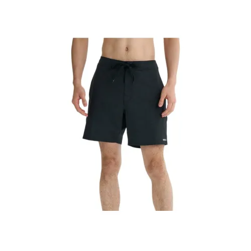 RVCA Мужские черные пляжные шорты