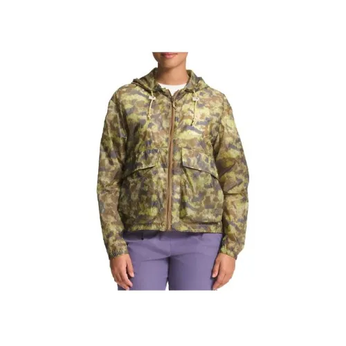 The North Face Камуфляж Женские Куртки