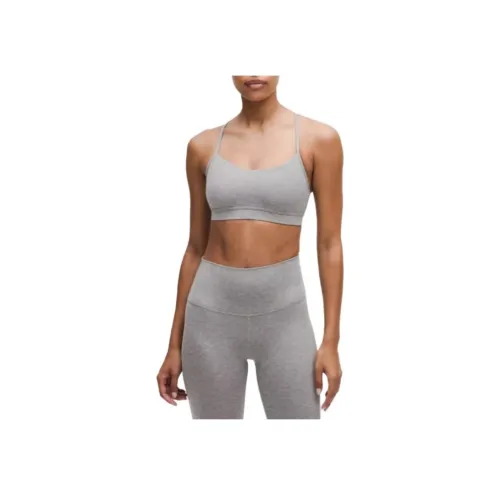 Lululemon Серый Женские Бюстгальтеры
