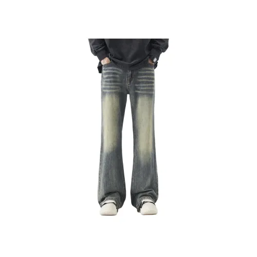 JUCY JUDY Синие Унисекс Джинсы