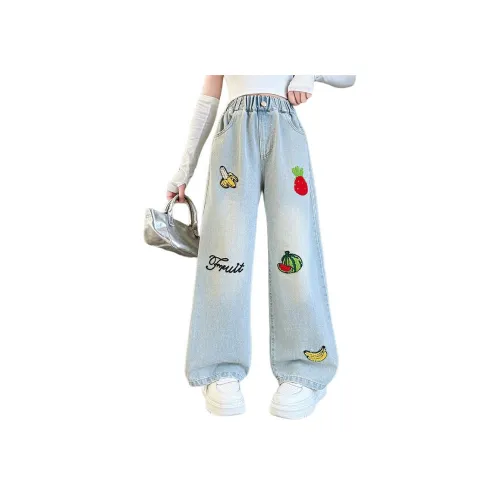 Because No Джинсы Светло-Синий Детский