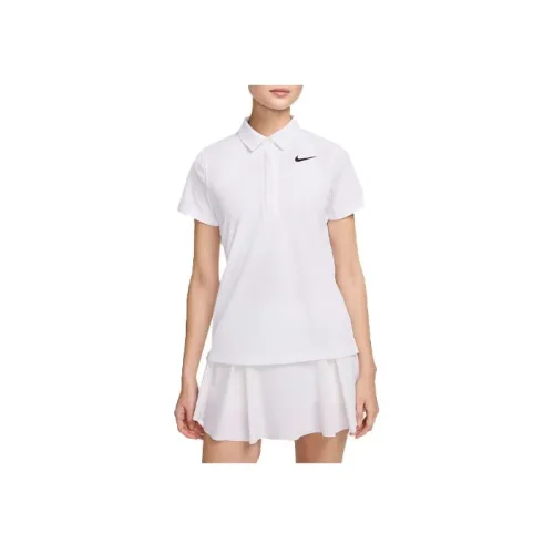 NIKE Белые Женские Поло