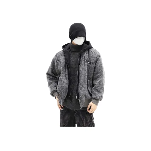 EYEUNDERSTAND Хлопковый пуховик унисекс