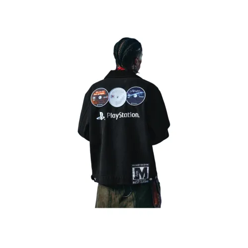 MR.ENJOYDA MONEY PlayStation Co Бренд Унисекс Куртки