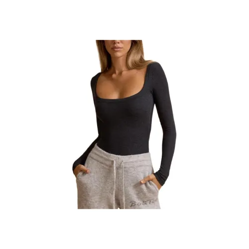 OH POLLY Угольно-серый Женское боди