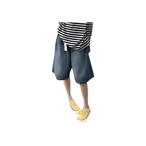 TONYBEAR Синие Женские Джинсовые Шорты