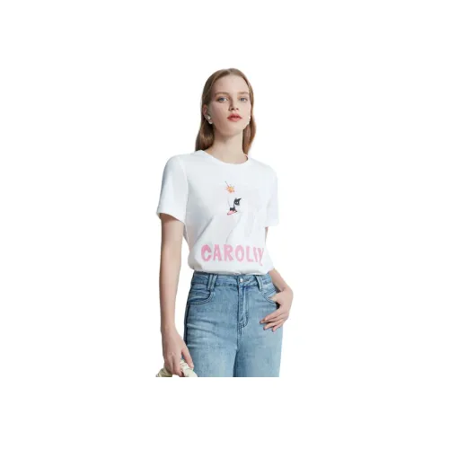 Caroline Розовые Женские Футболки
