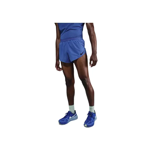 nike AEROSWIFTDri Форма ADV SS25 Спортивные шорты Мужской Comet Синий Черный