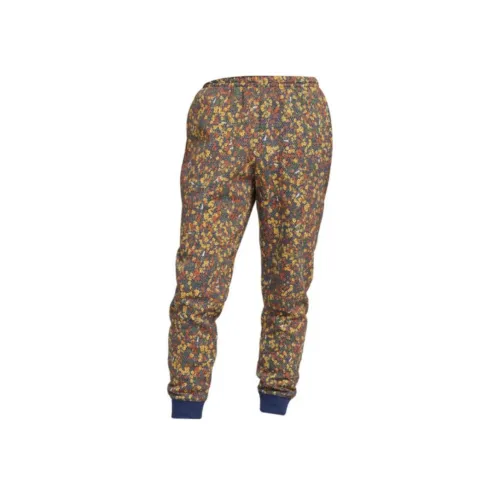 Nike Морской Синий Мужские Вязаные Тренировочные Штаны