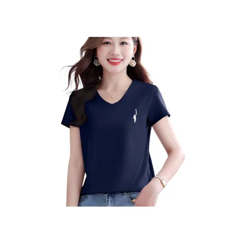 CHARLIE GOLF Стандартная футболка женская