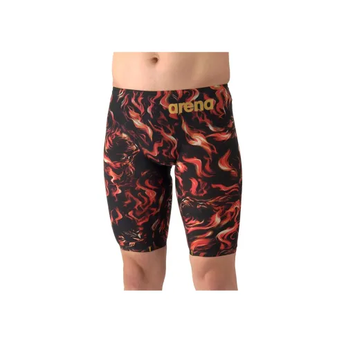 Arena Плавательные шорты Мужские Черные Красные