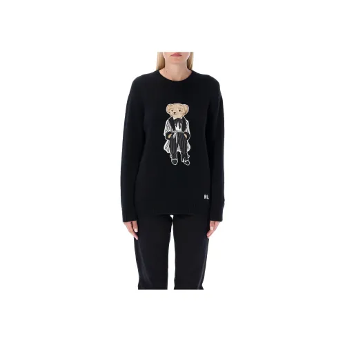 Polo Ralph Lauren FW22 Свитер Женский Черный