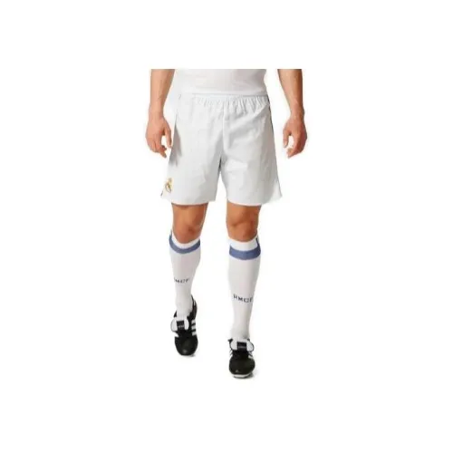 Adidas Белые Мужские Футбольные Штаны