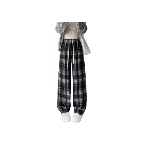 Tonlion Повседневные брюки Женские Черный тон