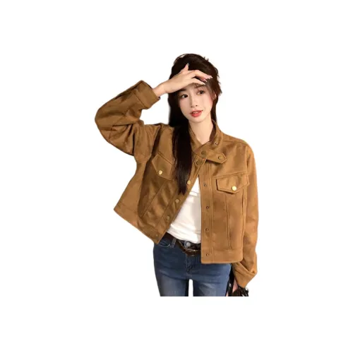 MORii Изображение Цвет Женские Куртки