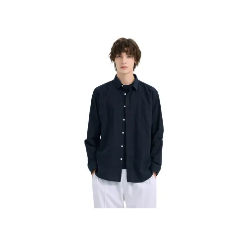 WILD LEADER Звездно-голубой [CW51585A27] Унисекс Рубашки