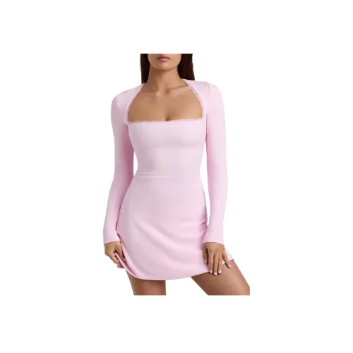 OH POLLY LANA Длинное платье с длинными рукавами женское