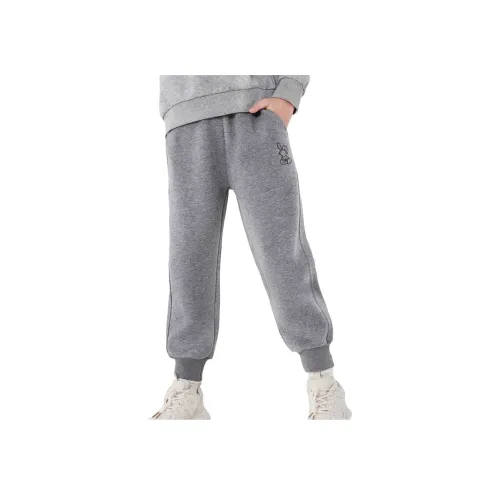 Что за чудесный дом Вязаные тренировочные штаны для детей