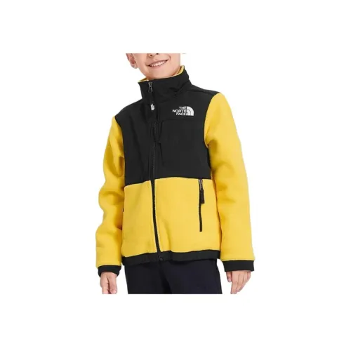 The North Face Куртки Пальто Желтого цвета для Подростков