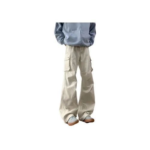 TIMD Белый Мужской Повседневные Брюки