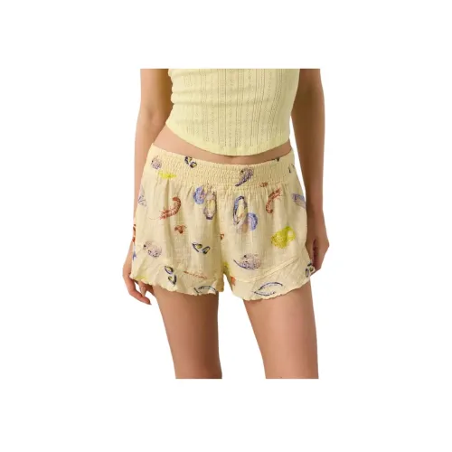Urban Outfitter Желтые Женские Повседневные Шорты
