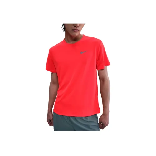 Nike Dry Оранжевый Красный Мужская Футболка