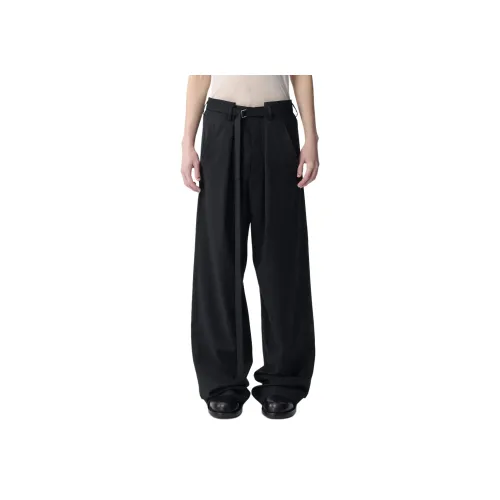 Ann Demeulemeester Повседневные брюки Мужские Черные