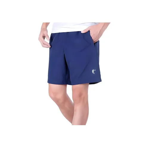 QIAODAN Повседневные шорты Мужской Черный Man Синий