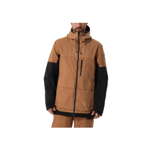 DECATHLON Коричневый Мужская Лыжная Куртка