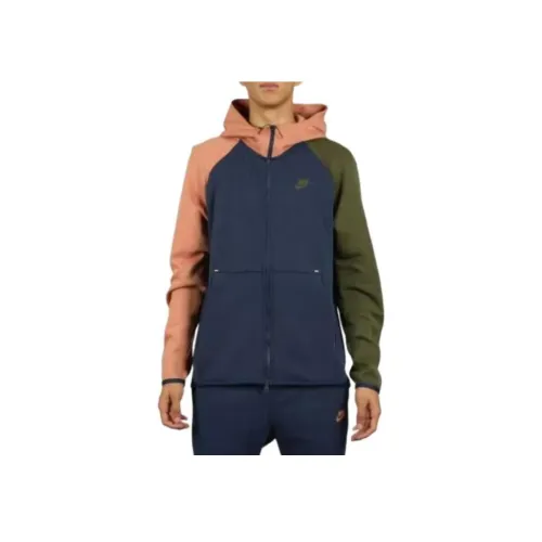 Nike Куртка Мужская Blush Синий Зеленый