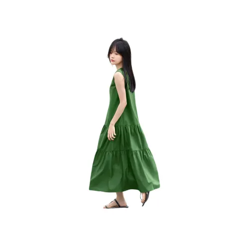 Mo Han Yi Mei Без рукавов Платье Женское