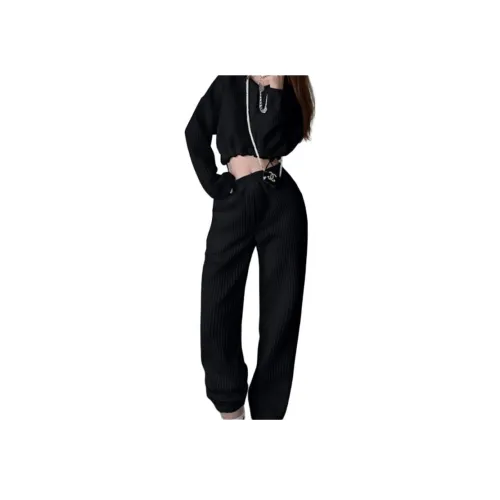 Mu Qingqing Комплект Толстовка Женская