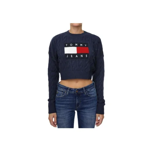 Tommy Hilfiger Синие Женские Свитеры
