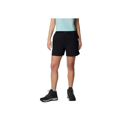 Columbia Черные Женские Спортивные Шорты