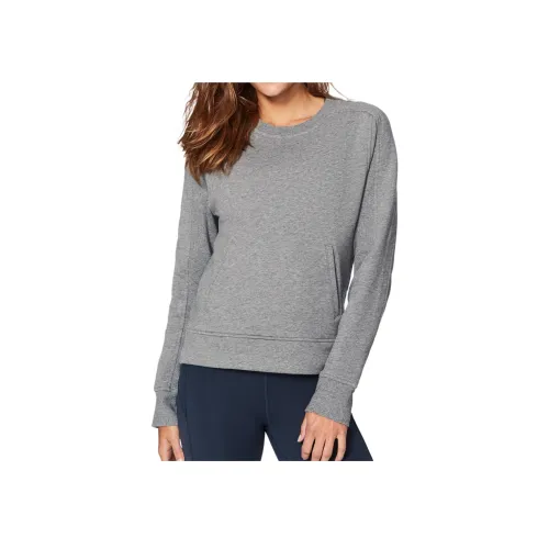 lululemon Press Pause Толстовка Женская Средняя Серая