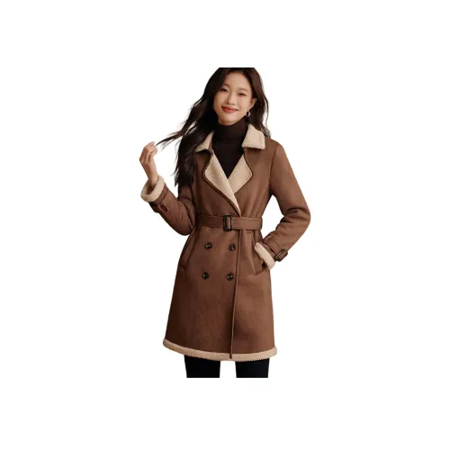 Mo Han Yi Mei Куртка Женская Хаки