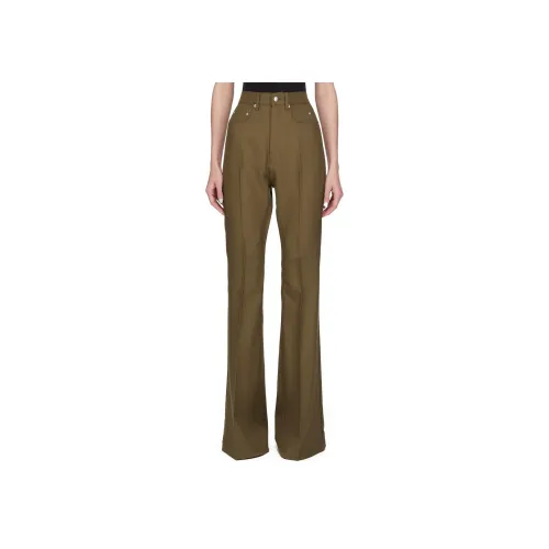 RICK OWENS Bean Женские Джинсы