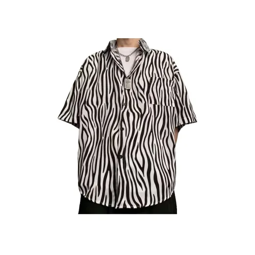 ULTRA QUATTRO Белая унисекс рубашка