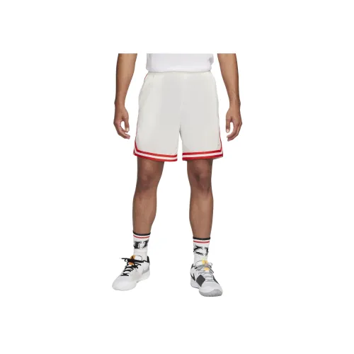 nike Баскетбольные шорты Мужские Белый цвет Верх