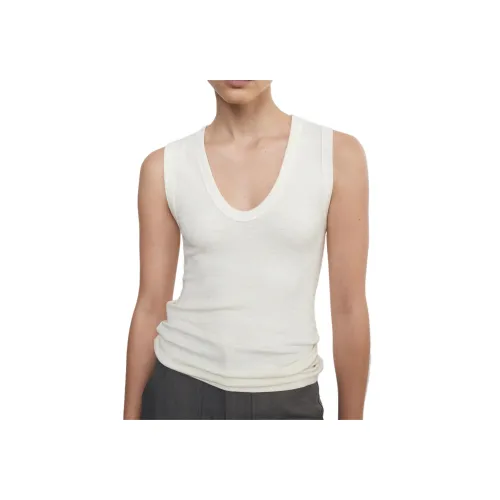 ENZA COSTA Белый Женские Майки