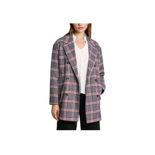 Pepe Jeans Куртки и Пальто Женские Серый Синий