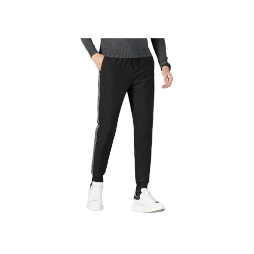 SNOW FLYING Мужские черные пуховые штаны