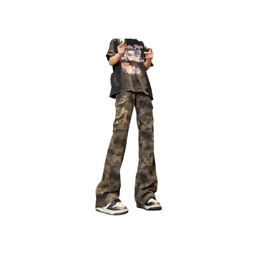 SUNSETMONENT Унисекс Джинсы