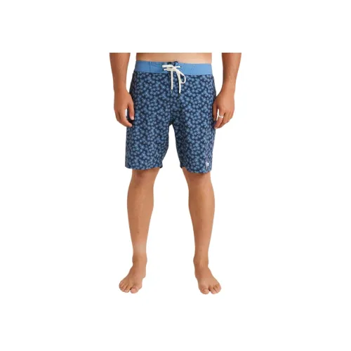 RVCA FW24 Повседневные шорты Мужские Синие