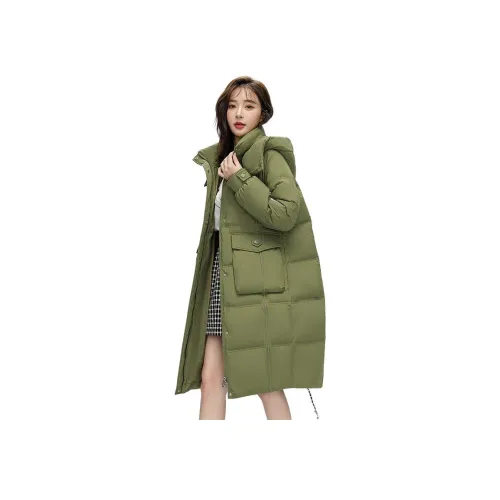 SNOW FLYING 2025 Winter Пуховик Женские