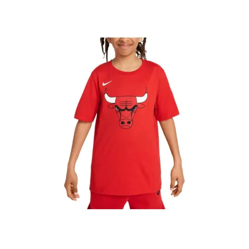 nike Chicago Bulls T-Shirt Университетский красный Подростки