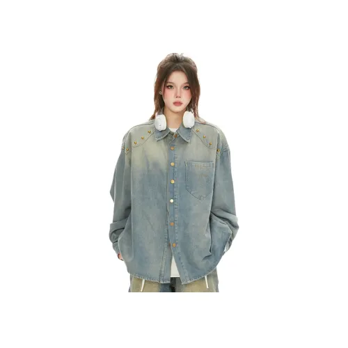 Pirkadat Синие Унисекс Рубашки